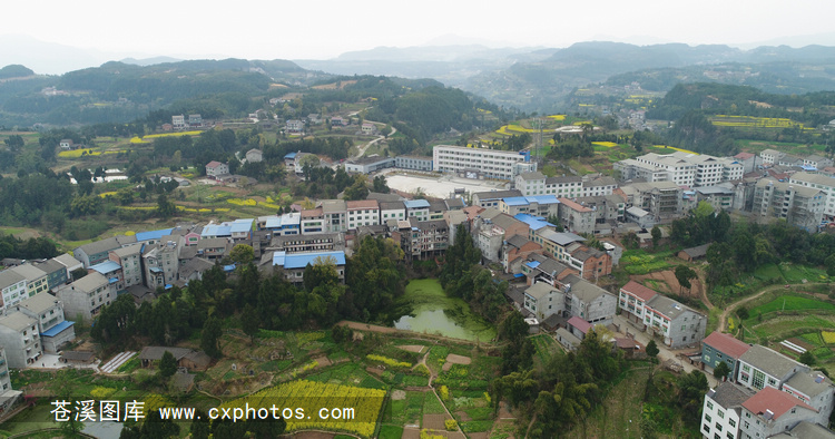 20180323苍溪东溪镇双田场航拍03