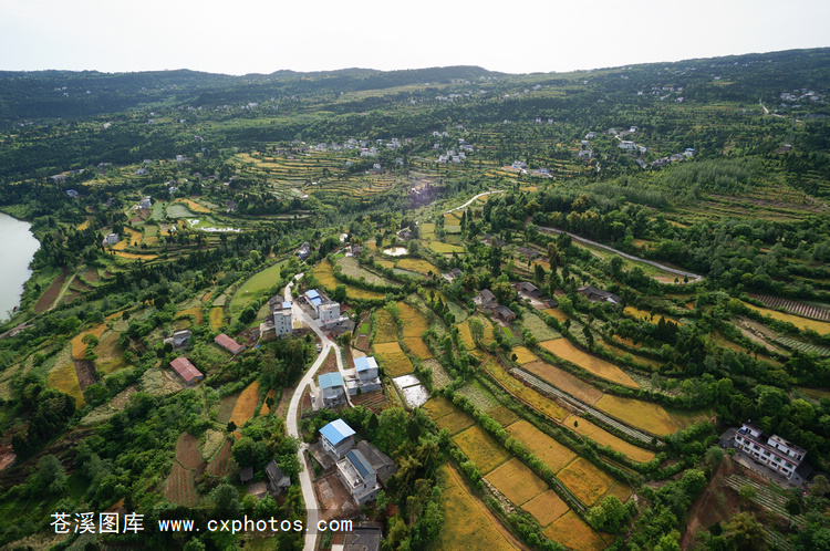 20140510苍溪唤马红金村02