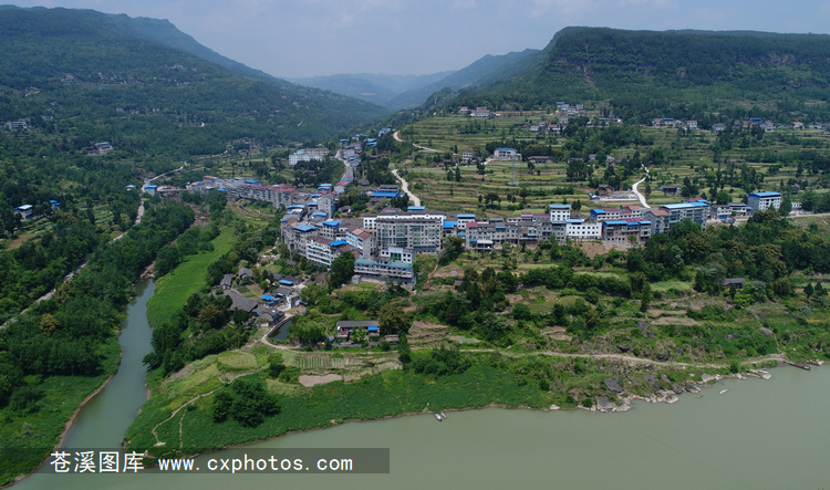 20170501苍溪漓江镇土鲤场大桥建设前期13