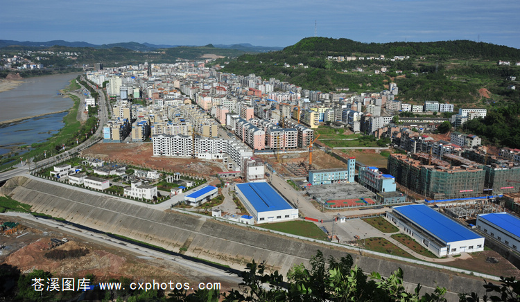 20100421苍溪县城东城片区全景02