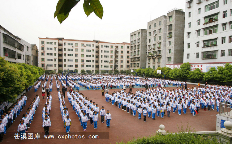 20100426苍溪陵江镇小学01