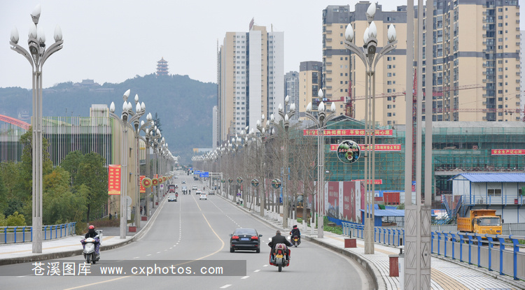 20190131苍溪县城江南杜里坝滨江路(王永培摄)04