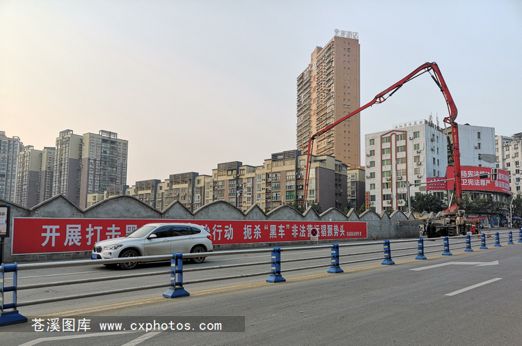 20190112苍溪县城鸣悦城楼盘建设王永培摄05