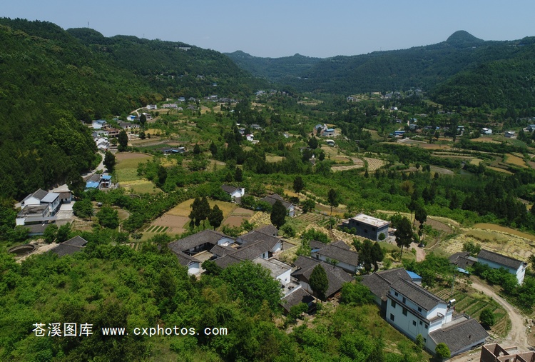 20200505苍溪元坝镇芦溪村庄稼嘴徐家岩